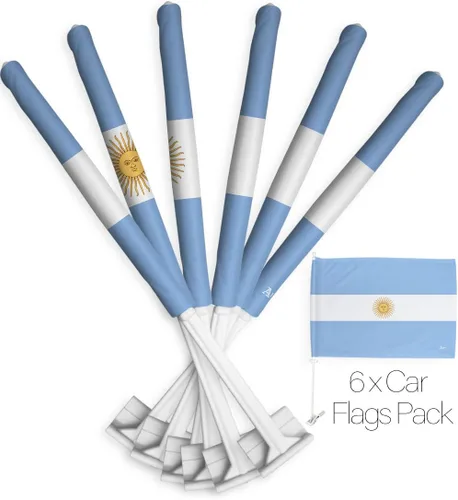 Vista 115 de Paquete de bandera de coche de la Copa del Mundo 2022 de Gales, bandera americana para carros, decoración de automóviles, pancarta pequeña