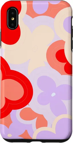 Vista 11 de The Summer I Turned Pretty - Retro Floral - Purple Case for iPhone 17