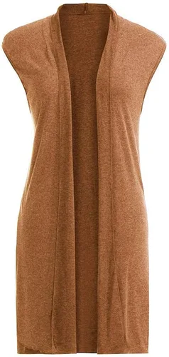 Vista 4 de Cárdigan de manga larga para mujer, chaqueta lisa y delgada, estilo quimono, ligero, fino, abierto al frente