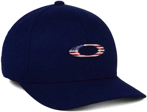 Vista 3 de Oakley Tin Can USA - Gorra elástica