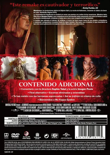 Vista 2 de Black Christmas - Navidad sangrienta (Non USA Format)
