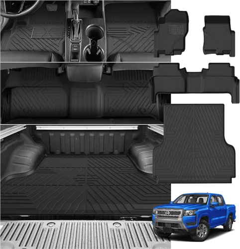 Vista 66 de Powerty Alfombrillas de carga para Jeep Grand Cherokee L 2021-2025 (solo reposabrazos central de 6 plazas sin segunda fila) para todo tipo de clima