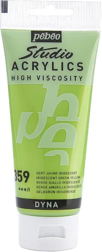 Vista 23 de Pebeo Acrílico de alta viscosidad 0.3 oz líquidas