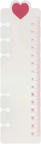 Vista 7 de A5 Today Ruler 01 (negro, 1 unidad)