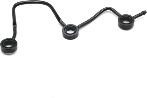 Vista 2 de Conjunto de tubería de retorno de desbordamiento de combustible compatible para Yanmar 3TNV70-AJUV 3TNV70-XSR Hitachi ZX17U-2 119515-59540