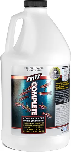 Vista 12 de Fritz Aquatics Acondicionador de agua/declorador completo para acuarios de agua dulce y salada (2 onzas)