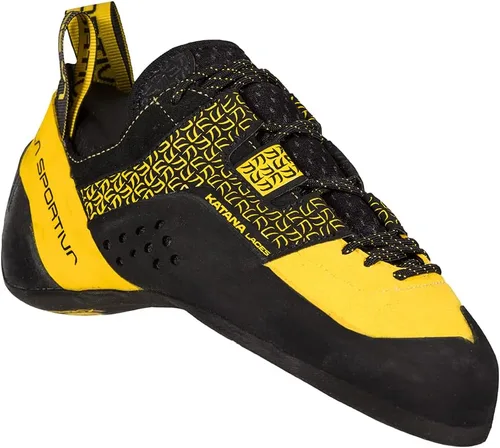 Vista 2 de La Sportiva Zapatos de escalada en roca de encaje Katana para hombre