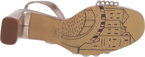 Vista 4 de Bella Vita Women's Block Heel Sandal Heeled