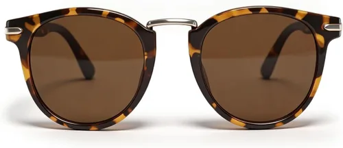 Vista 8 de VISOONE Classic Round Sunglasses for Women Men