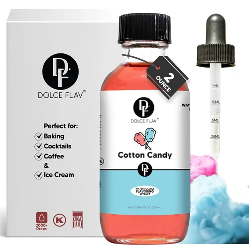 Vista 23 de Dolce Flav Extracto Natural de Anís – 1 Galón Soluble en Aceite Kosher, Sin Azúcar, Aromatizante Concentrado de Anís de Regaliz para Hornear