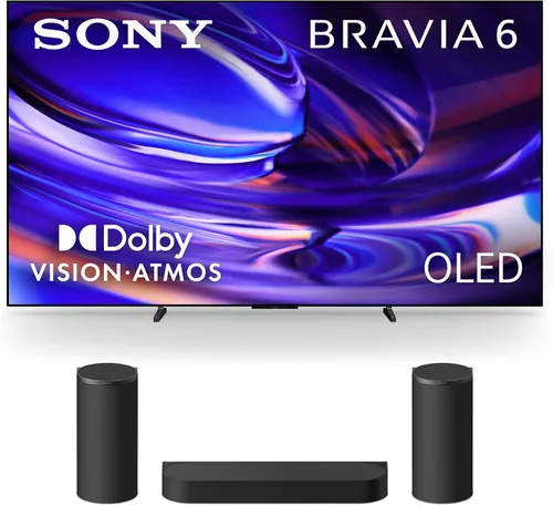 Vista 31 de Sony 65 pulgadas BRAVIA 6 OLED 4K HDR Smart Google TV con Gemini (K-65A60)