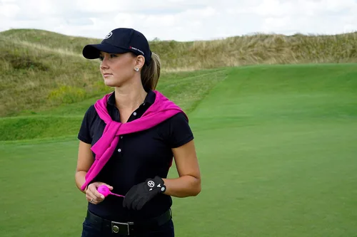 Vista 4 de Zero Friction - Guantes de golf sintéticos de ajuste por compresión para mujer, ajuste universal