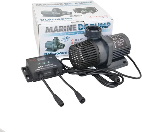 Vista 6 de JebaoBomba de retorno de agua de onda sinusoidal DCP (DCP-2500), negro