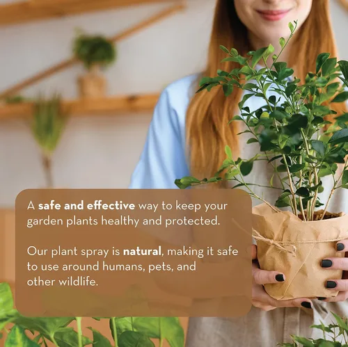 Vista 2 de Emily's Naturals - Kit de recambio de aerosol para plantas de aceite de neem, hace 48 onzas, botella de spray no incluida