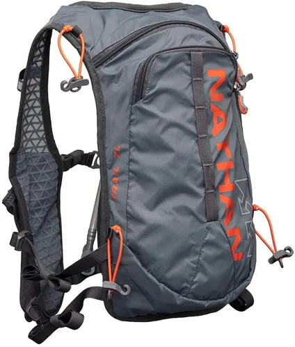 Vista 7 de Nathan TrailMix 7L Running Vest for Men & Women, Hydration Vest w/ 2L Bladder Hydration Pack, Water Backpack for Hiking, Running, Walking, Marathon