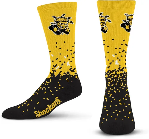Vista 69 de For Bare Feet Calcetines de la NCAA para niños y niñas, unisex, Spray Zone Crew, para jóvenes