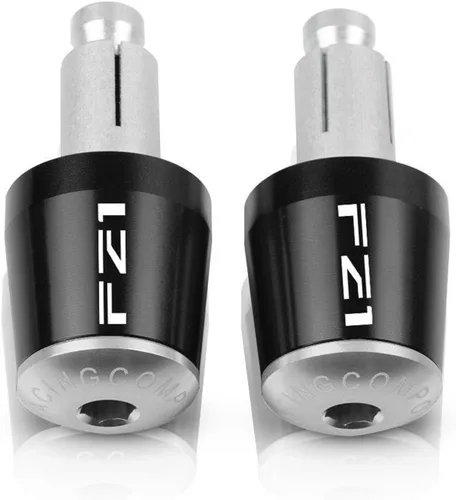 Vista 8 de Empuñaduras para manillar de motocicleta de 7/8 pulgadas, 0.866 in, tapón para Yamaha FZ1 FAZER FZ1N FZ1S FZS1000 S 2001-2015 2014 FZ-1 extremo