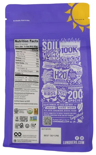 Vista 2 de Lundberg Family Farms Arroz