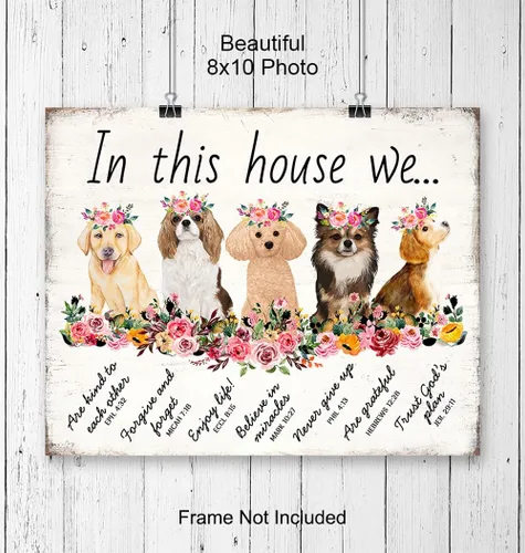 Vista 3 de Decoración de pared para la familia cristiana, versículos inspiradores de la Biblia, decoración espiritual de las Escrituras, regalo piadoso