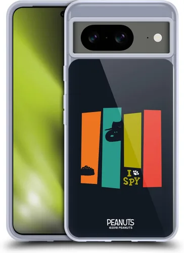 Vista 57 de Head Case Designs Officially Licensed Peanuts Flying Ace The Many Faces of Snoopy Gel Case [Military Grade Protection] Compatible with Google Pixel 3