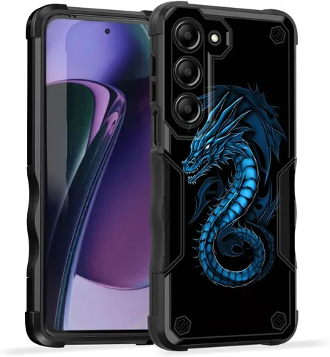 Vista 430 de Funda para Galaxy A14 5G, [Doble Capa][Protección contra Caídas de Grado Militar de 10 Pies] [Antideslizante] Funda Resistente a Prueba de Golpes