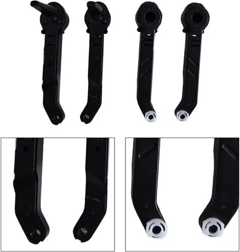Vista 3 de Brazos de repuesto premium para dron E88 E99, negro