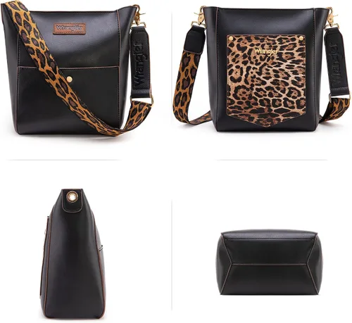 Vista 3 de Wrangler Bolsos de hombro para mujer con correa de guitarra