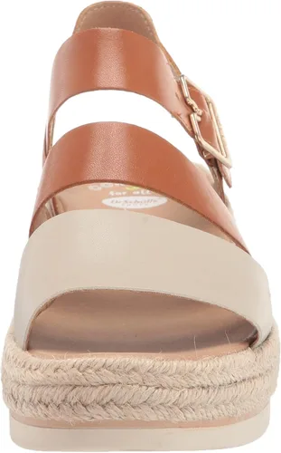 Vista 2 de Dr. Scholl's Sandalia de cuña Once Twice para mujer