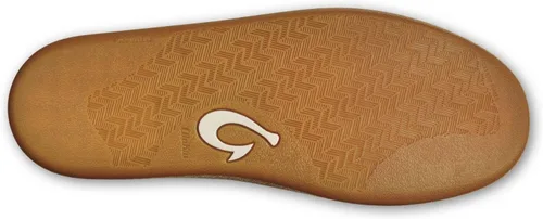 Vista 3 de OLUKAI Punini - Tenis deportivos para hombre, diseño clásico con cordones y plantilla de contorno, ajuste cómodo y suela de goma con agarre húmedo