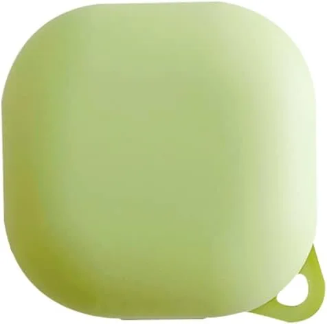 Vista 17 de Funda rígida de policarbonato a prueba de golpes para Samsung Galaxy Buds 2 2021/Galaxy Buds Pro 2021/Galaxy Buds Live 2020, accesorios con llavero
