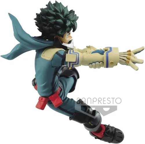 Vista 8 de BanPresto - My Hero Academia - Los héroes asombrosos - Izuku Midoriya (MHA)