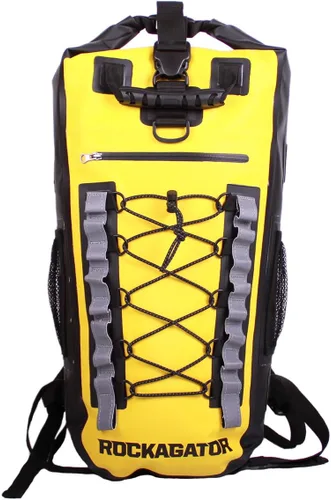 Vista 8 de Mochila impermeable - Serie HYDRIC Bolsa flotante a prueba de agua River Pack, Camuflaje, 25 L, Mochila