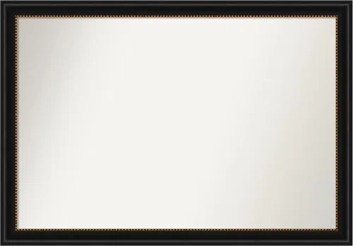 Vista 98 de Amanti Art Espejo personalizado, gran espejo de baño estrecho, espejo de pared o espejo de tocador de baño sobre el fregadero (24 x 24 pulgadas)