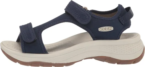 Vista 8 de KEEN Astoria West - Sandalias de cuña transpirables con correa en T para hombre