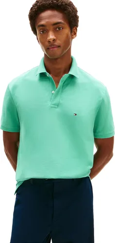 Vista 70 de Tommy Hilfiger Polo de piqué de algodón de manga corta para hombre en ajuste regular
