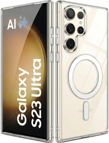 Vista 47 de Funda transparente para Samsung S23 5G, funda protectora de silicona transparente a prueba de golpes, funda protectora de TPU transparente