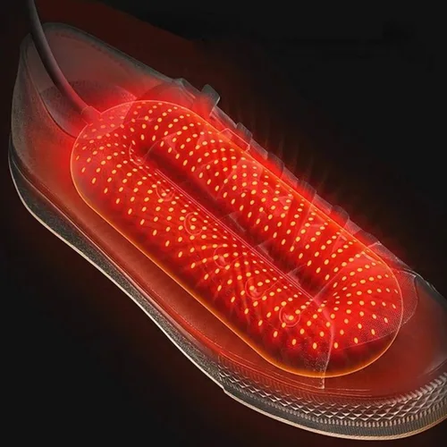 Vista 3 de Secador De Zapatos Eléctrico Calentador Multiusos.
