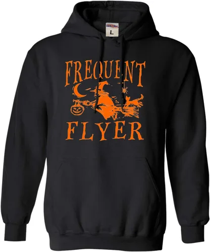 Vista 3 de Go All Out Frequent Flyer - Sudadera con capucha para hombre y mujer