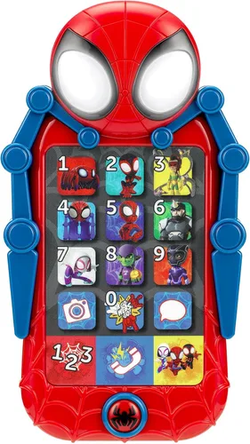 Vista 8 de Blippi Toy Phone for Toddler with Preschool Learning Games, Blippi Toys
