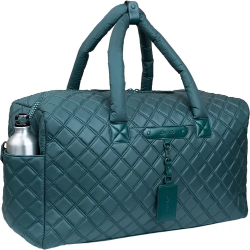 Vista 7 de Joan & David - Bolsas de viaje acolchadas de 22 pulgadas para mujer, bolsa de viaje ligera para mujer, bolsa de hospital de alta densidad, bolsas