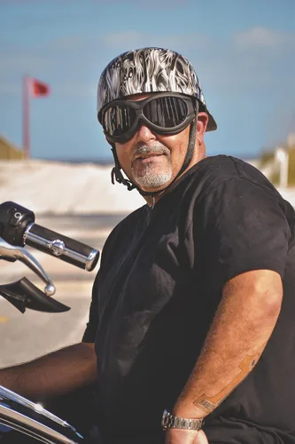 Vista 3 de Global Vision Gafas Big Ben para motocicleta, se ajustan a la mayoría de las gafas