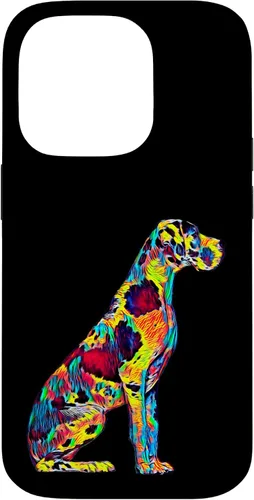 Vista 17 de Funda para iPhone 17 con diseño de perro gran danés