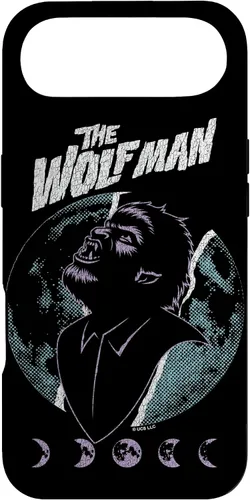 Vista 27 de Universal Monsters Artist Series The Wolfman Retro Poster Case for iPhone 17