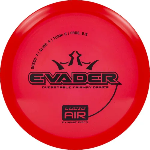 Vista 3 de Dynamic Discs Lucid AIR Evader Fairway Driver Disco de golf [los colores pueden variar]