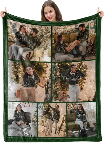 Vista 56 de Manta personalizada con imagen, mantas personalizadas para adultos y niños, manta de fotos personalizable, mantas personalizadas como regalo