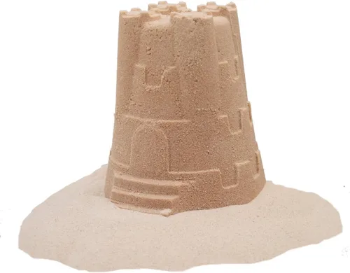 Vista 4 de Jurassic Mojave - Arena de juego beige - Arena arenera de 47 libras