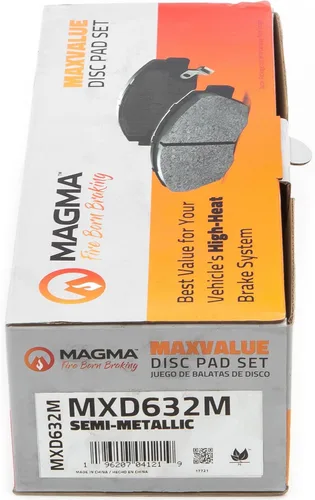 Vista 5 de MAGMA MaxValue MXD632M Pastillas de freno semimetálicas, delanteras