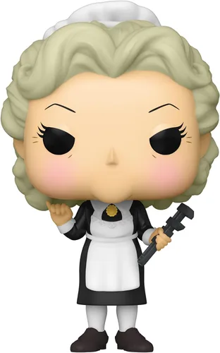 Vista 2 de Funko Pop! Retro Toys: Pista - Señora blanca con llave