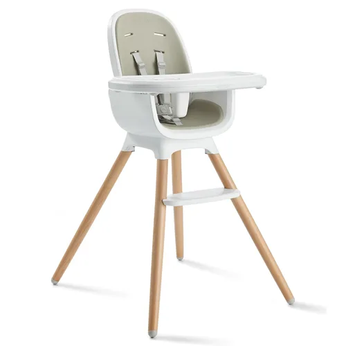 Vista 11 de Graco® Table2Table LX Silla alta 6 en 1, flechas con soporte de cabeza para bebés y bandeja extraíble con una mano