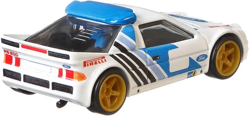 Vista 3 de Hot Wheels Ford Rs 200 Vehículo